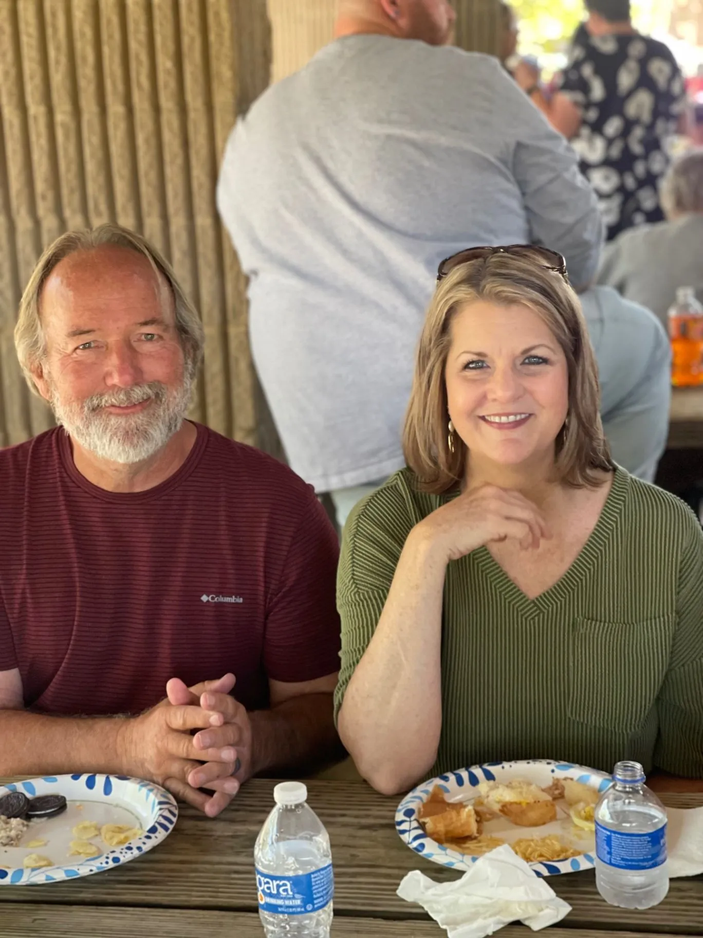 Ronny and Denise Thompson, founding pastors and current senior adult leaders at Cornerstone Church