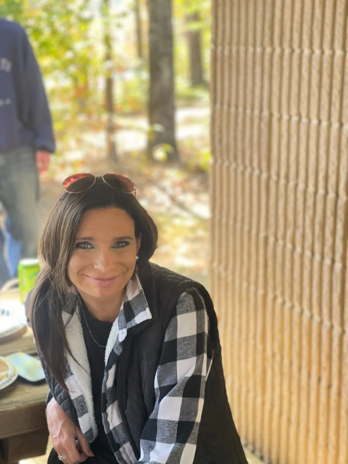 Summer Taylor, church clerk at Cornerstone Church